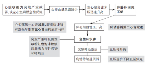 急性左心衰竭临床表现 急性左心衰竭临床表现