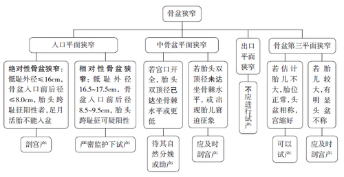 狭窄骨盆在分娩时的处理 狭窄骨盆在分娩时的处理