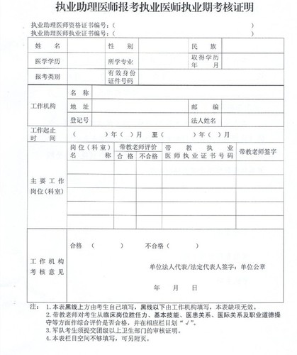 永州市2014年执业医师资格考试报名时间地点工作的通知 